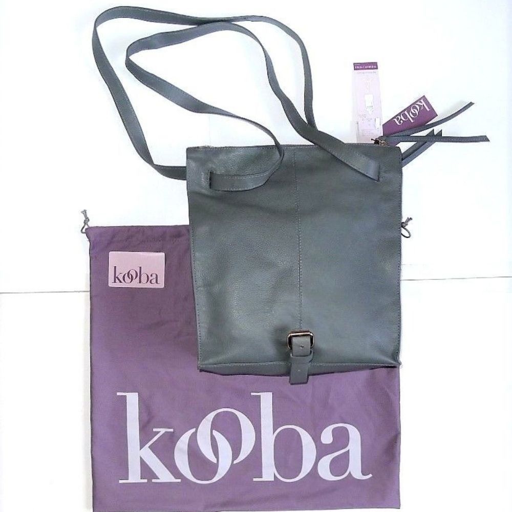 Kooba Fairfield Convertible Backpack Crossbody NWT